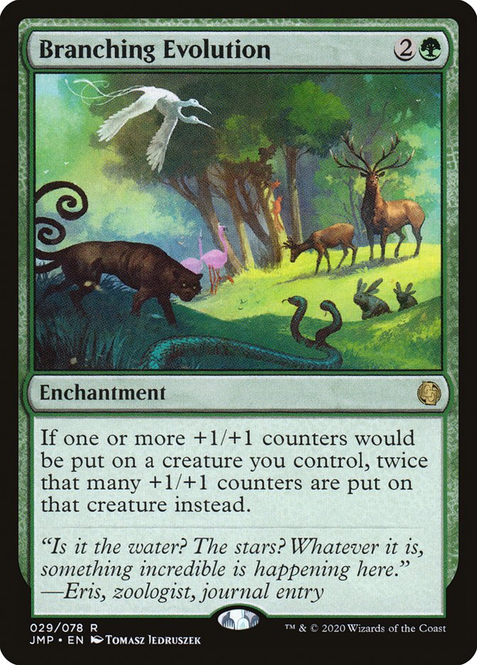 Branching Evolution 29/495 (Jumpstart) 