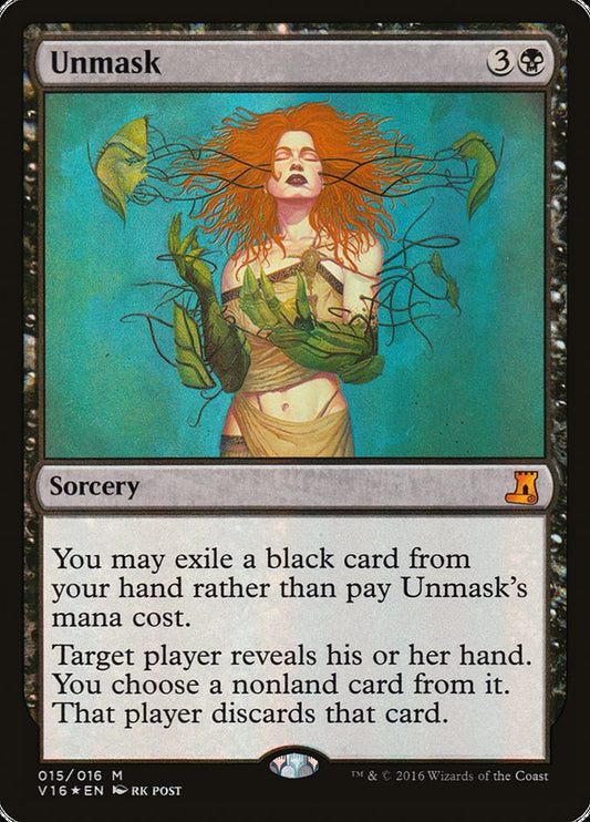 Unmask 15 (From the Vault: Lore)  - Foil