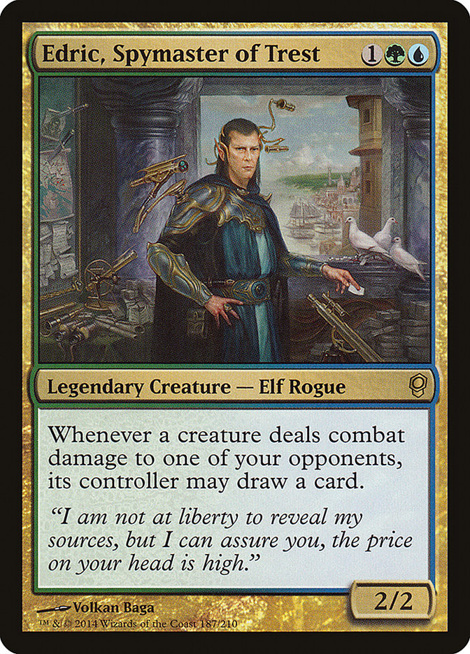 Edric, Spymaster of Trest 187/210 (Conspiracy) 