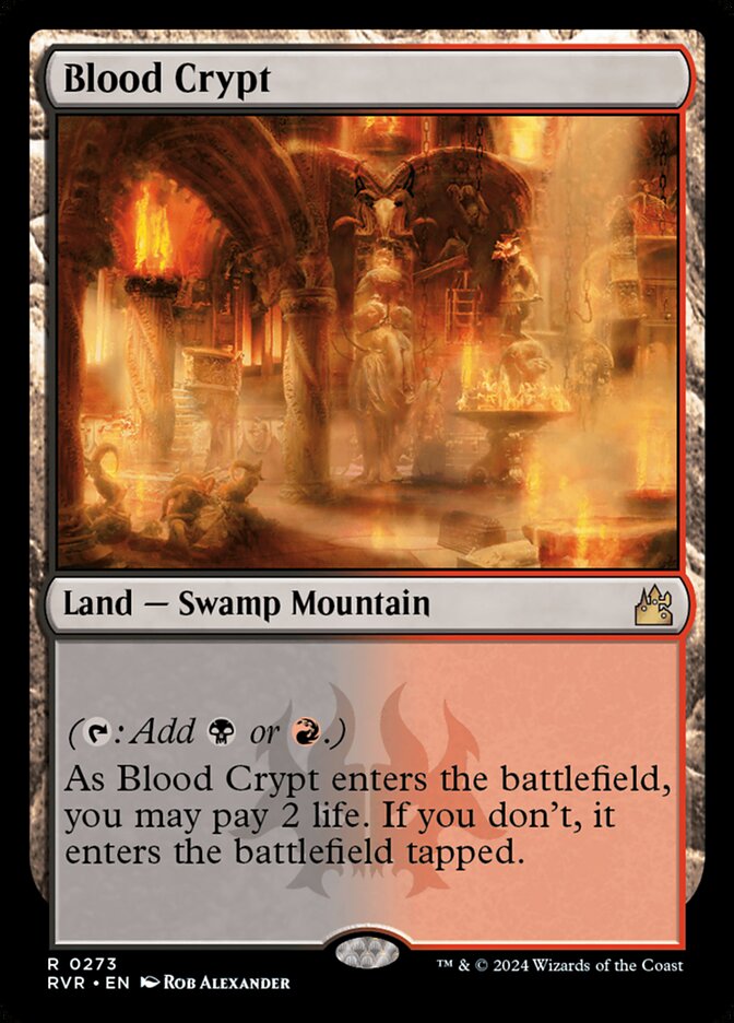 Blood Crypt 273 (Ravnica Remastered) 
