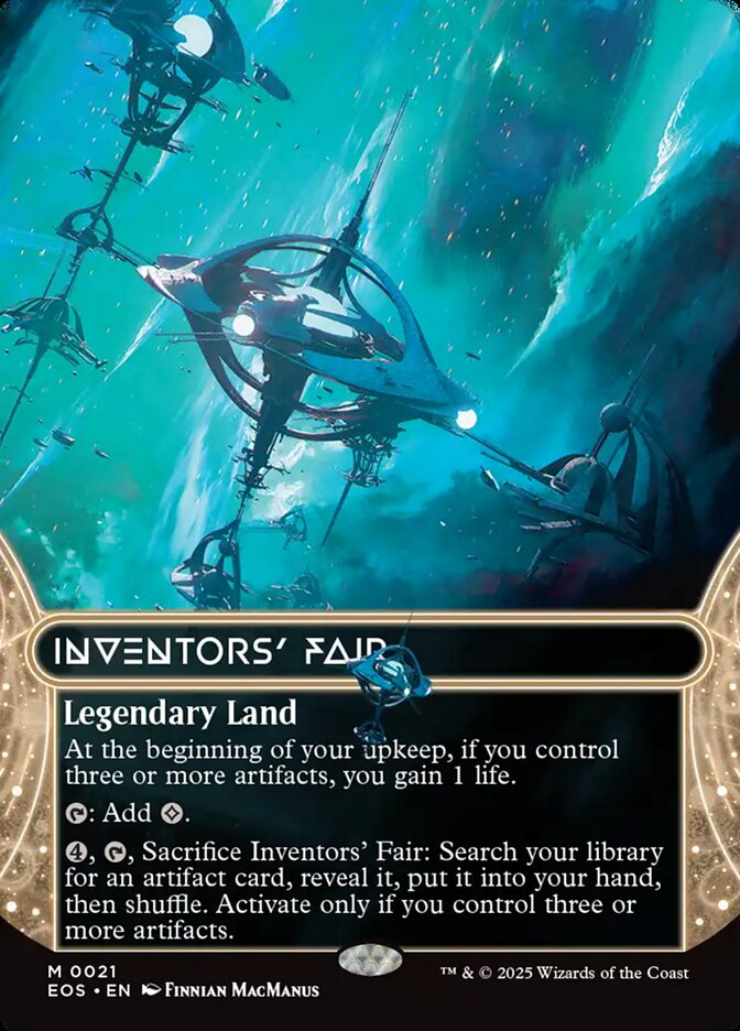 Inventors' Fair 21 (Edge of Eternities: Stellar Sights)  - Borderless