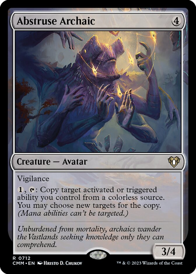 Abstruse Archaic 712/451 (Commander Masters) 
