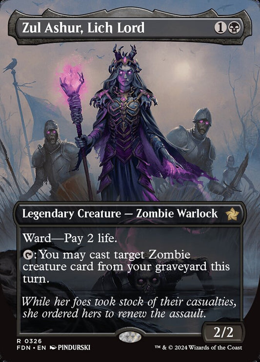 Zul Ashur, Lich Lord 326 (Foundations)  - Borderless