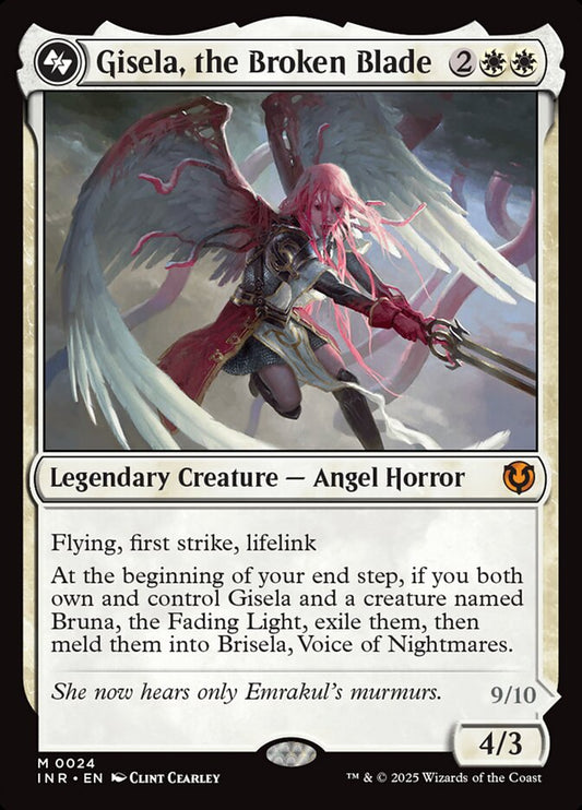 Gisela, the Broken Blade 24/287 (Innistrad Remastered) 