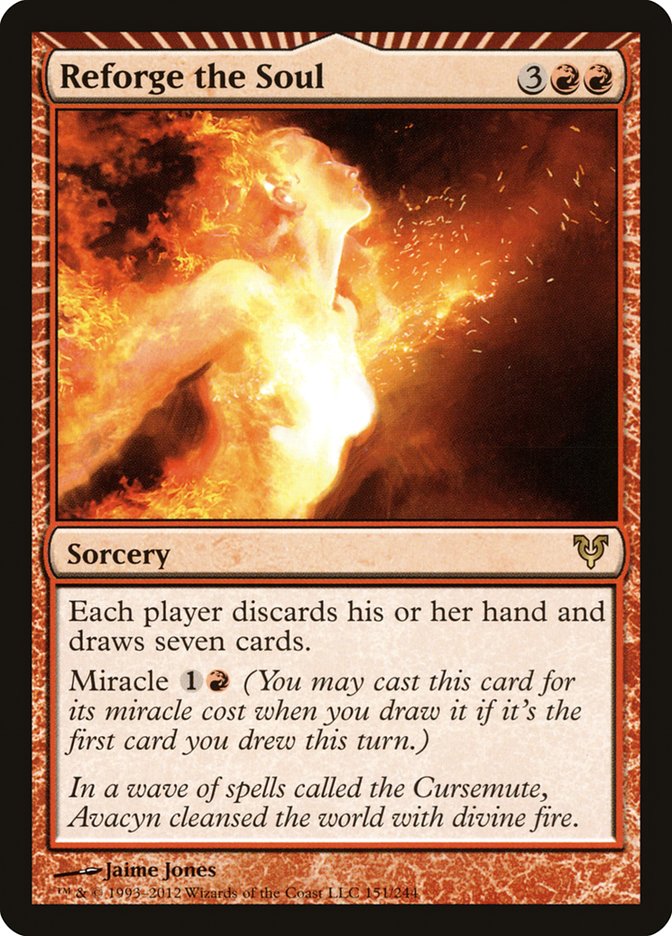 Reforge the Soul 151/244 (Avacyn Restored) 