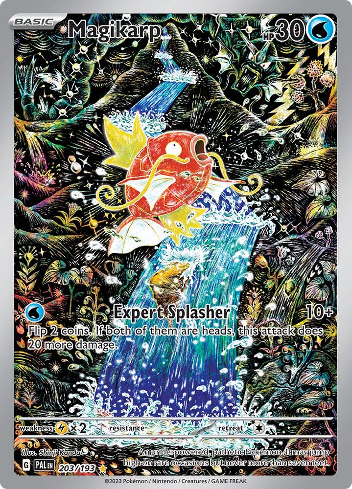 Magikarp 203/193 (SV02: Paldea Evolved)  - Holofoil