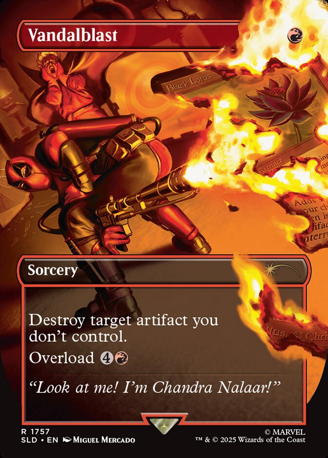 Vandalblast 1757 (Secret Lair Drop Series)  - Borderless