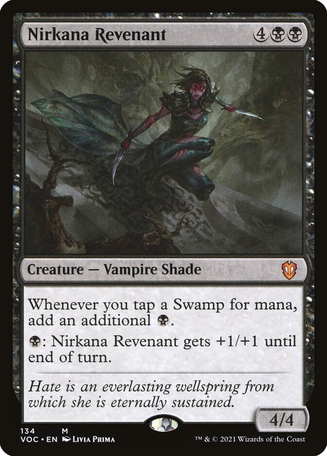 Nirkana Revenant 134 (Commander: Innistrad: Crimson Vow) 