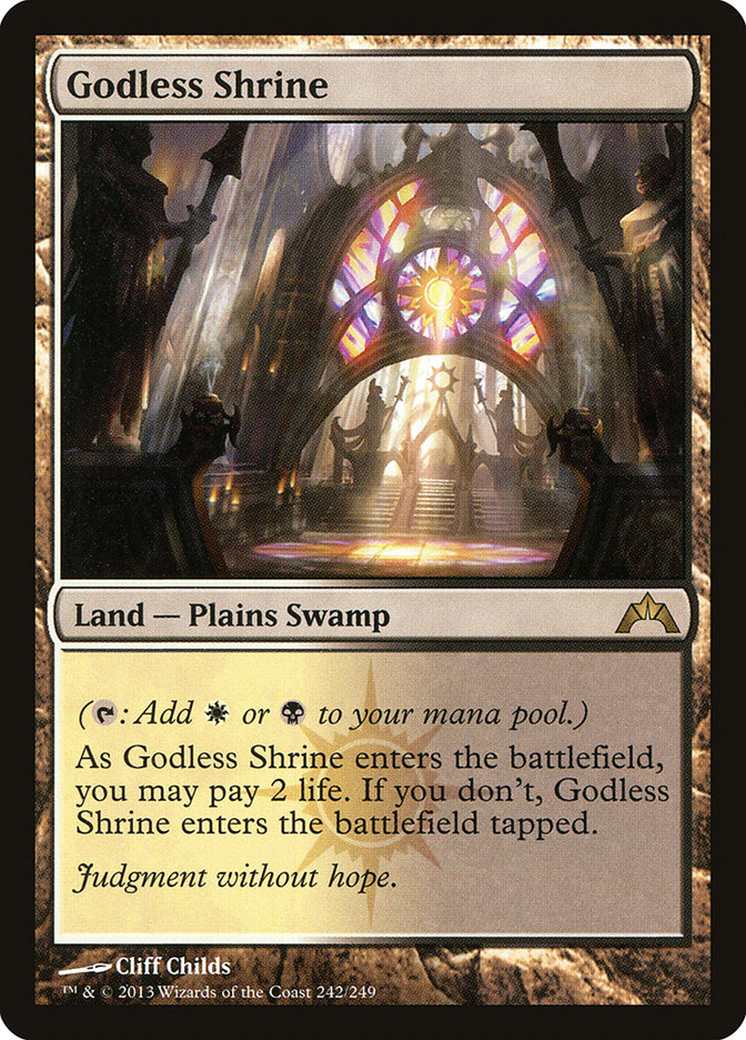 Godless Shrine 242 (Gatecrash) 