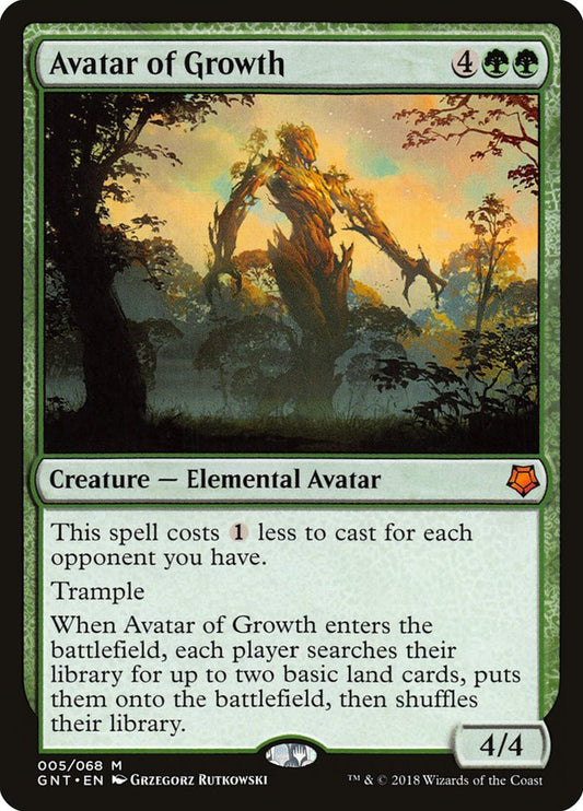 Avatar of Growth 5/68 (Magic Game Night) 