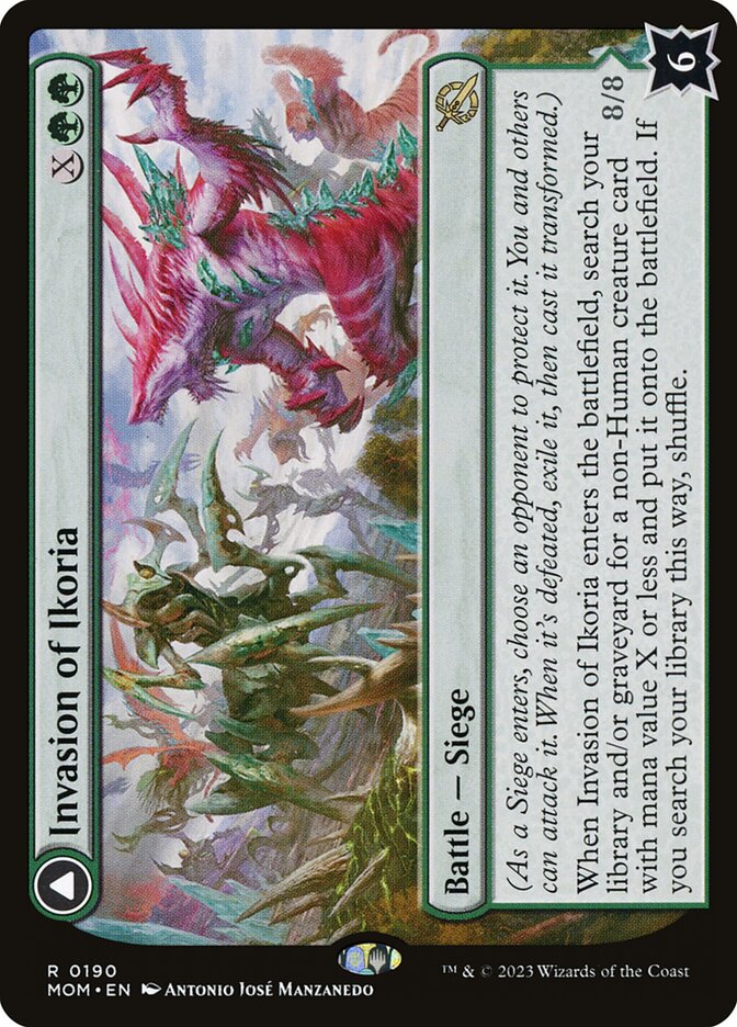 Invasion of Ikoria 190 (March of the Machine) 