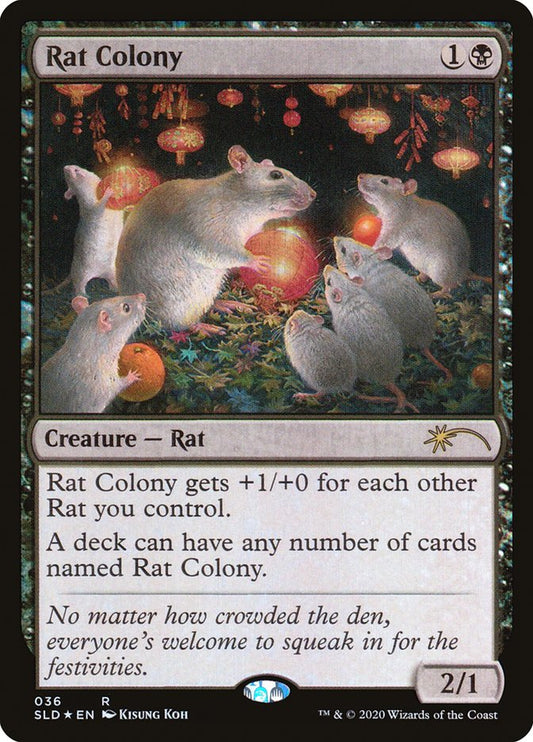 Rat Colony 36 (Secret Lair Drop Series)  - Foil