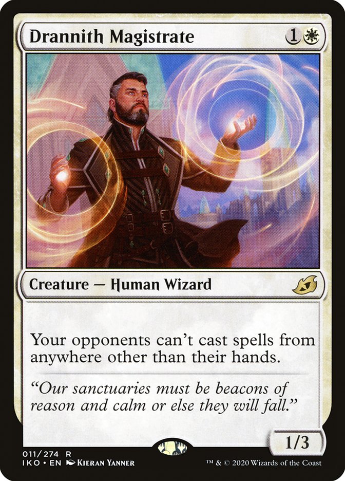 Drannith Magistrate 11 (Ikoria: Lair of Behemoths) 