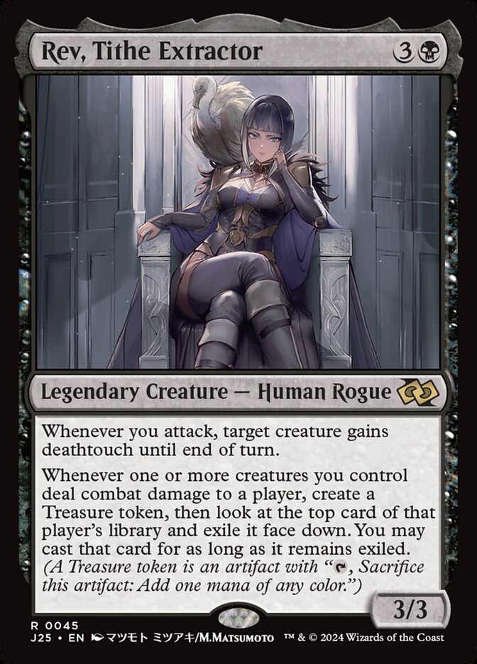 Rev, Tithe Extractor 45 (Foundations Jumpstart) 
