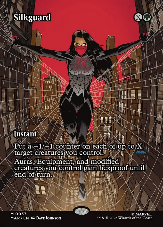 Silkguard 37 (Marvel Universe Eternal-Legal)  - Borderless