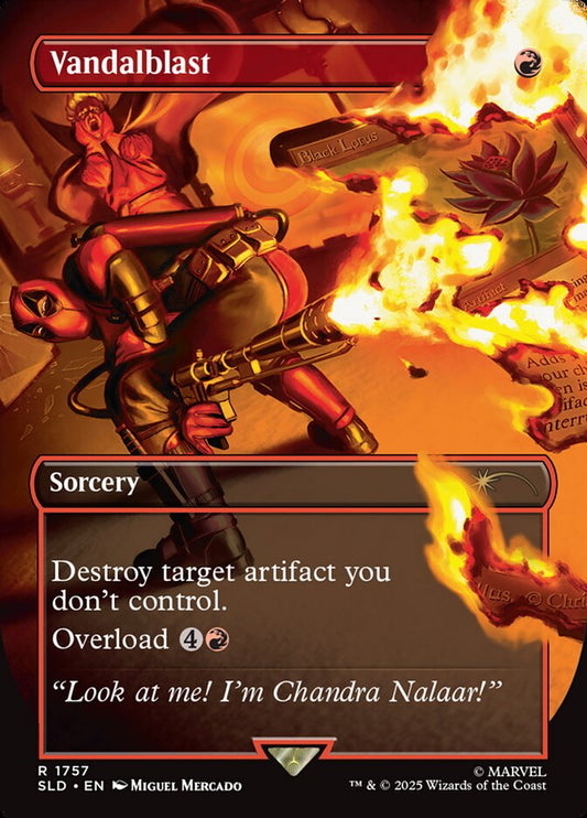 Vandalblast 1757/1 (Secret Lair Drop Series)  - Borderless
