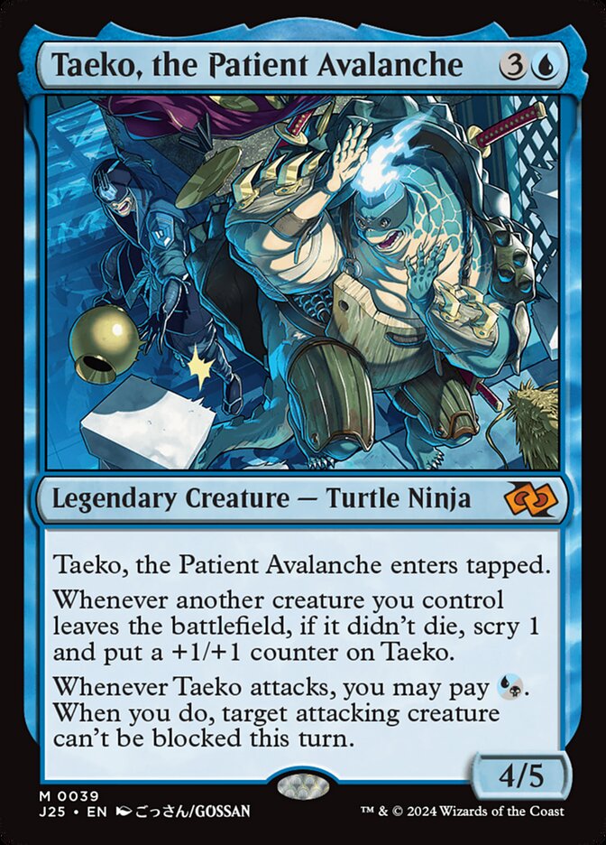 Taeko, the Patient Avalanche 39/779 (Foundations Jumpstart) 