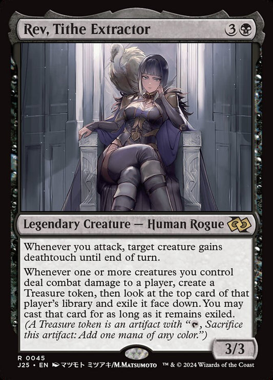 Rev, Tithe Extractor 45 (Foundations Jumpstart) 