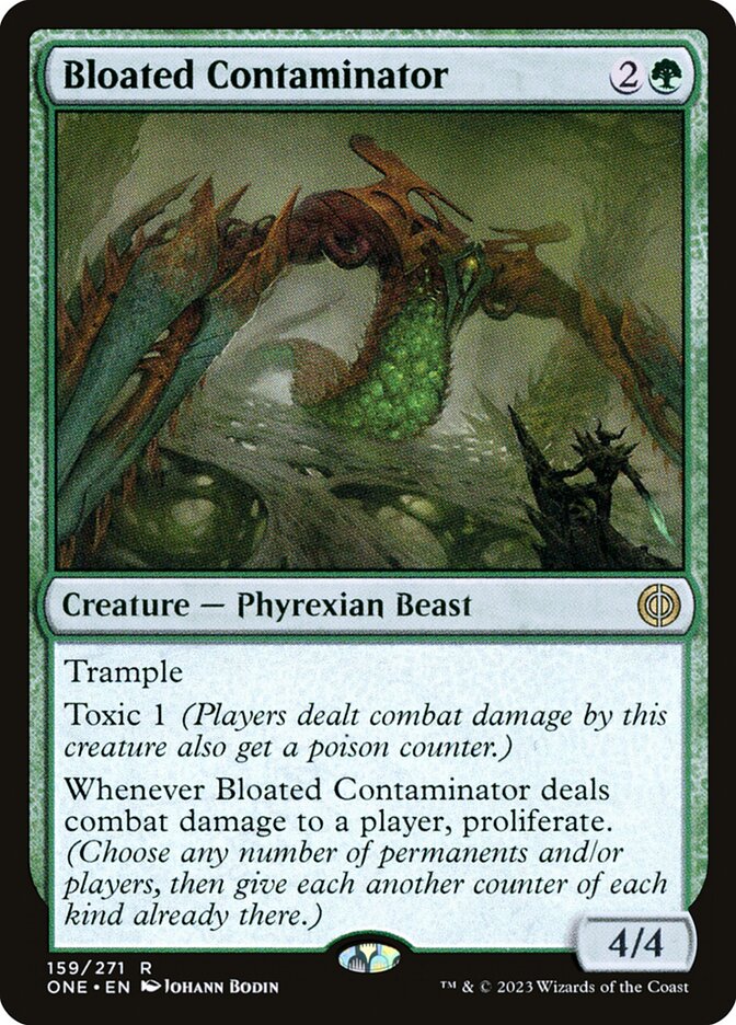 Bloated Contaminator 159/271 (Phyrexia: All Will Be One) 
