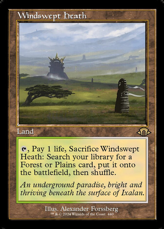 Windswept Heath 440 (Modern Horizons 3)  - Retro