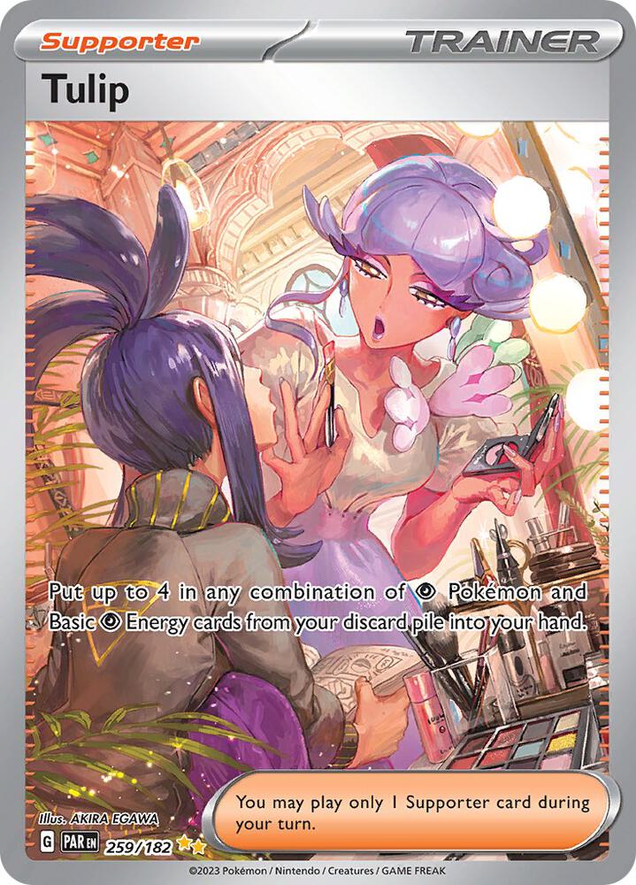 Tulip 259/182 (SV04: Paradox Rift)  - Holofoil