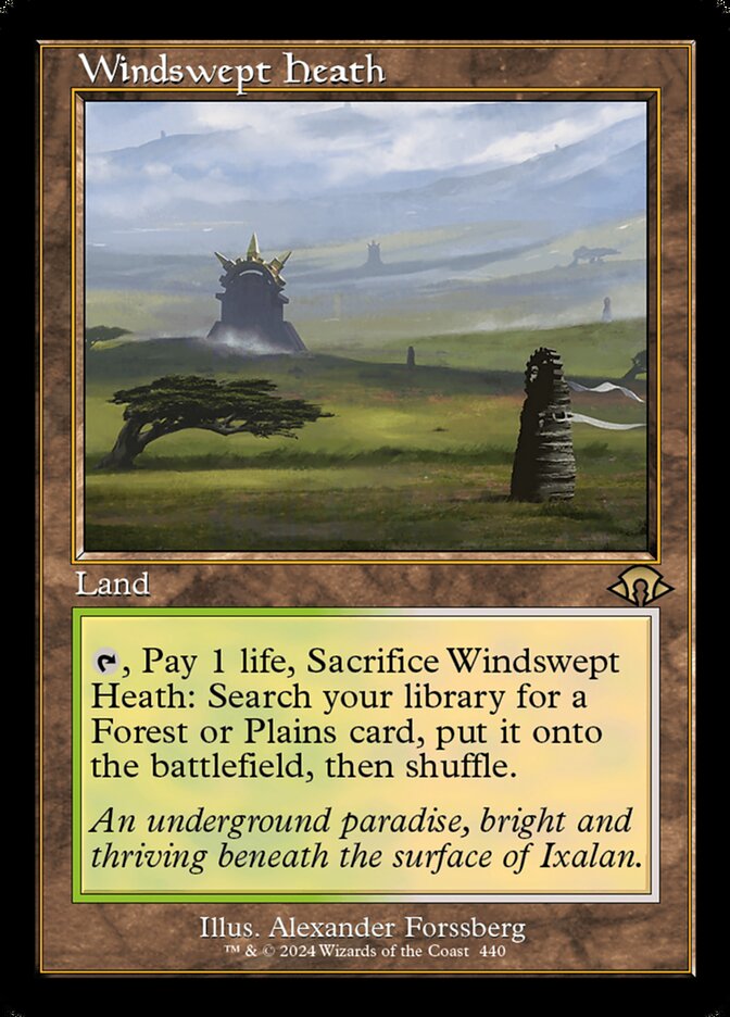 Windswept Heath 440 (Modern Horizons 3)  - Retro