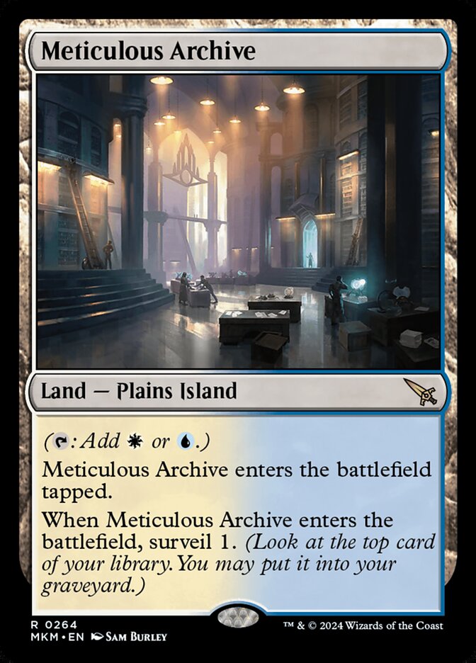 Meticulous Archive 264 (Murders at Karlov Manor) 