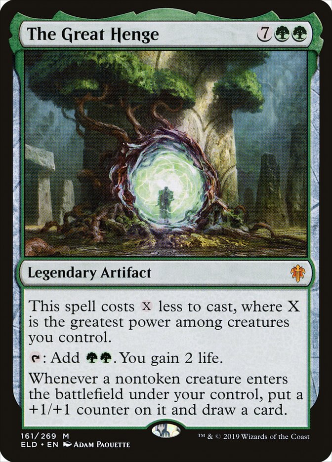 The Great Henge 161 (Throne of Eldraine) 