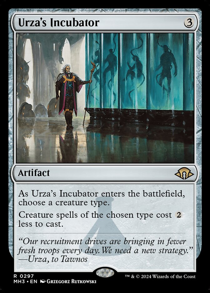 Urzas Incubator 297 (Modern Horizons 3) 