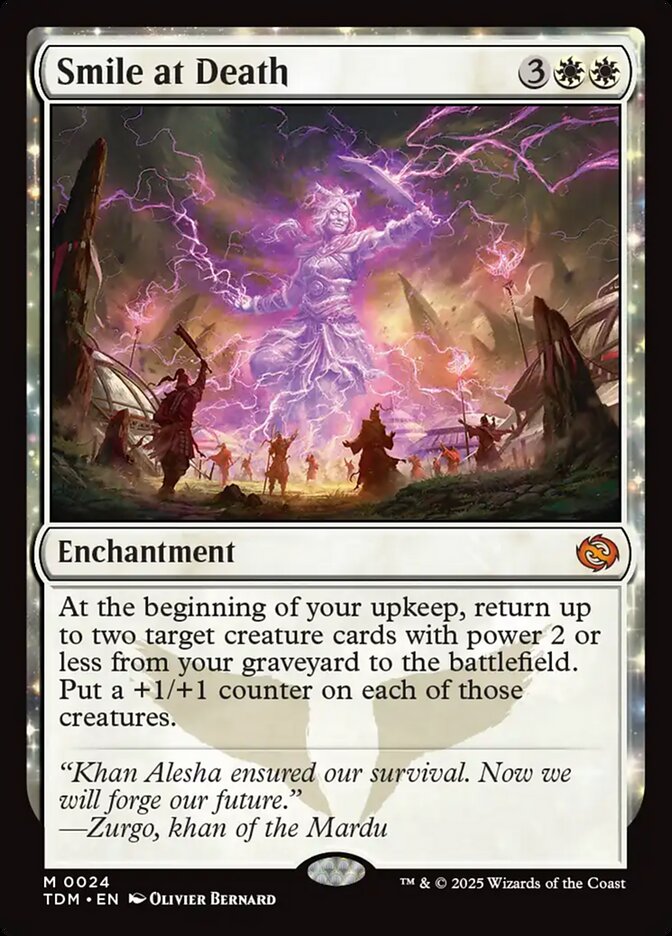 Smile at Death 24 (Tarkir: Dragonstorm) 