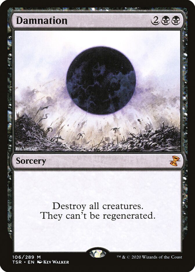 Damnation 106/289 (Time Spiral: Remastered)  - Foil