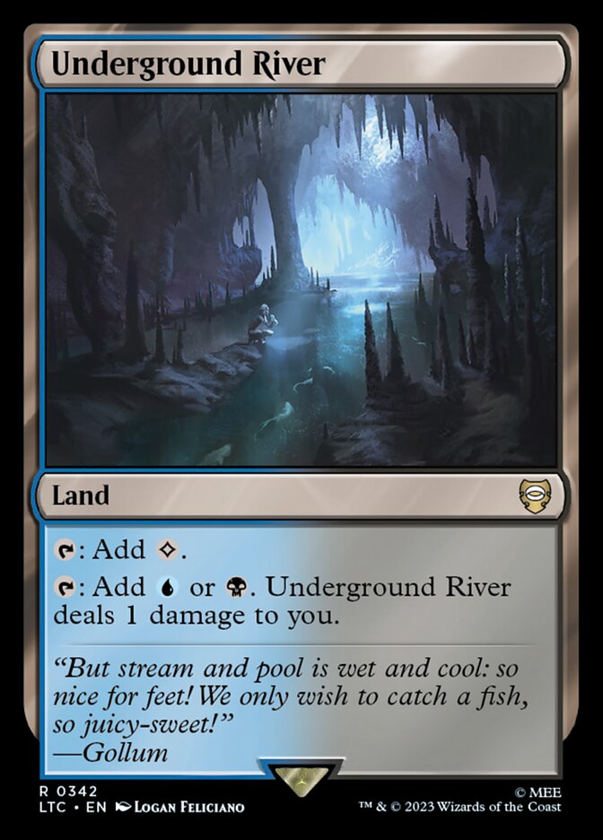 Underground River 342 (Commander: The Lord of the Rings: Tales of Middle-earth) 