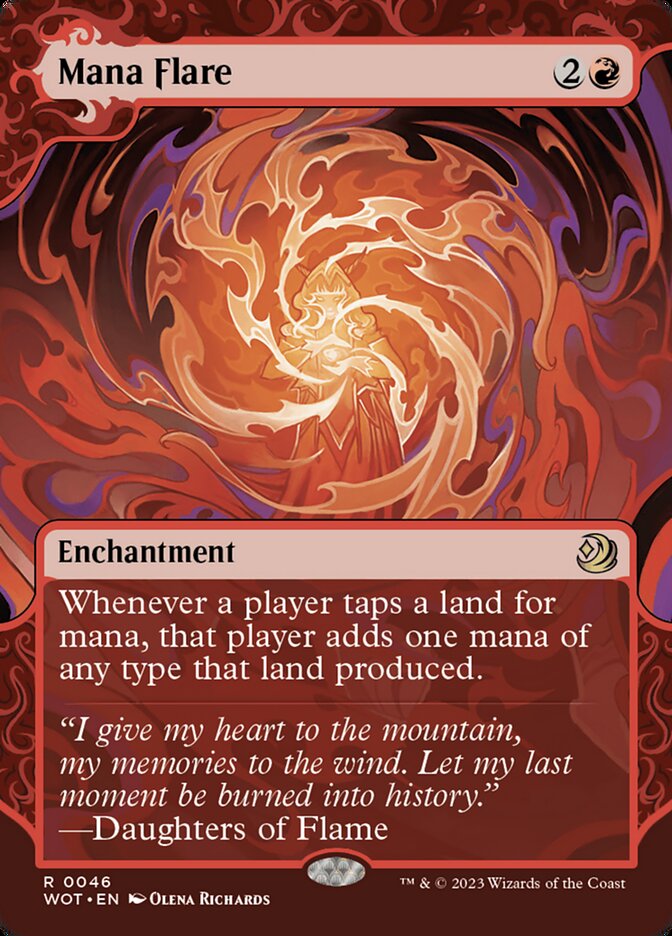 Mana Flare 46/63 (Wilds of Eldraine: Enchanting Tales)  - Showcase