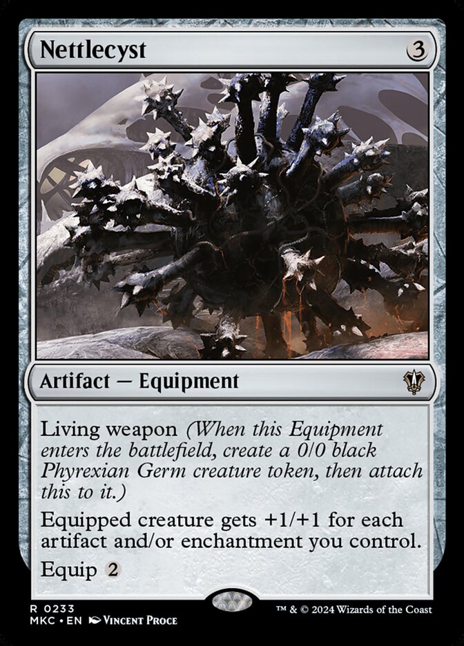 Nettlecyst 233/311 (Commander: Murders at Karlov Manor) 