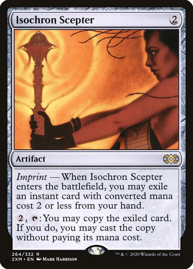 Isochron Scepter 264/332 (Double Masters) 