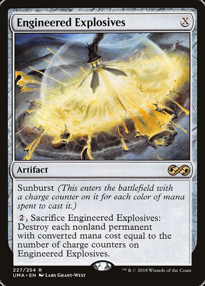 Engineered Explosives 227/254 (Ultimate Masters) 