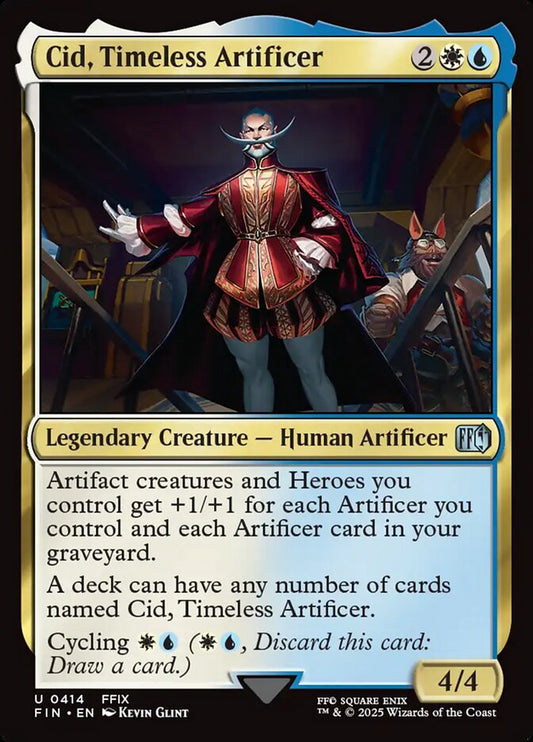 Cid, Timeless Artificer 414/309 (FINAL FANTASY) 