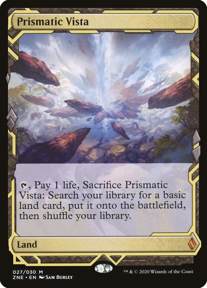 Prismatic Vista 27/30 (Zendikar Rising Expeditions) 