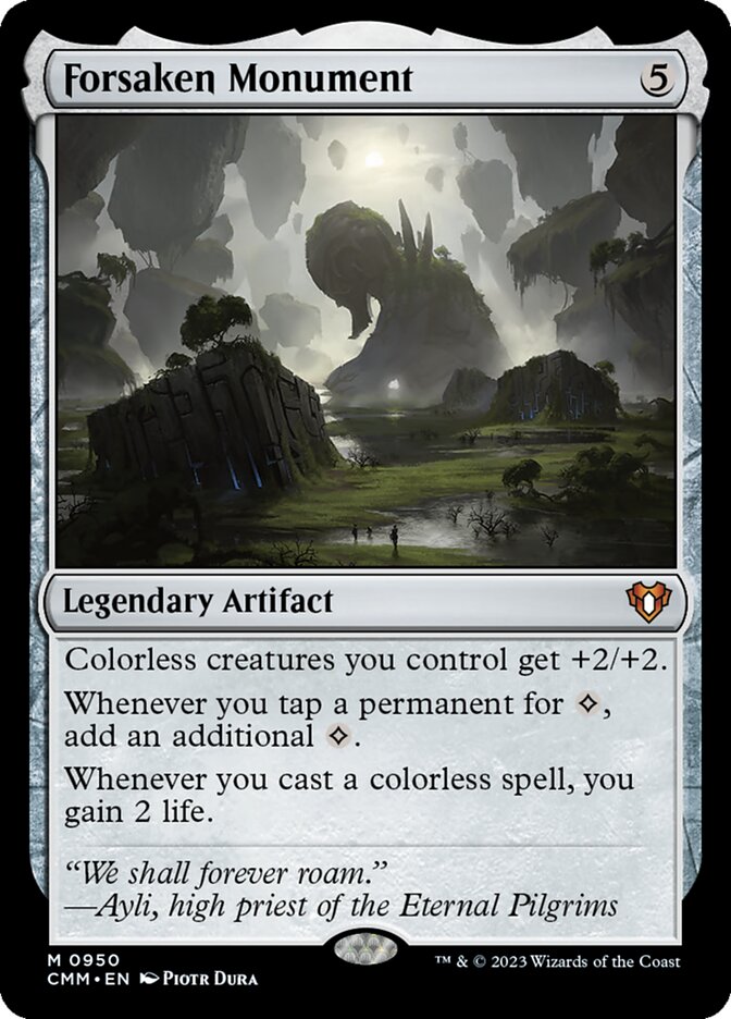 Forsaken Monument 950/451 (Commander Masters) 