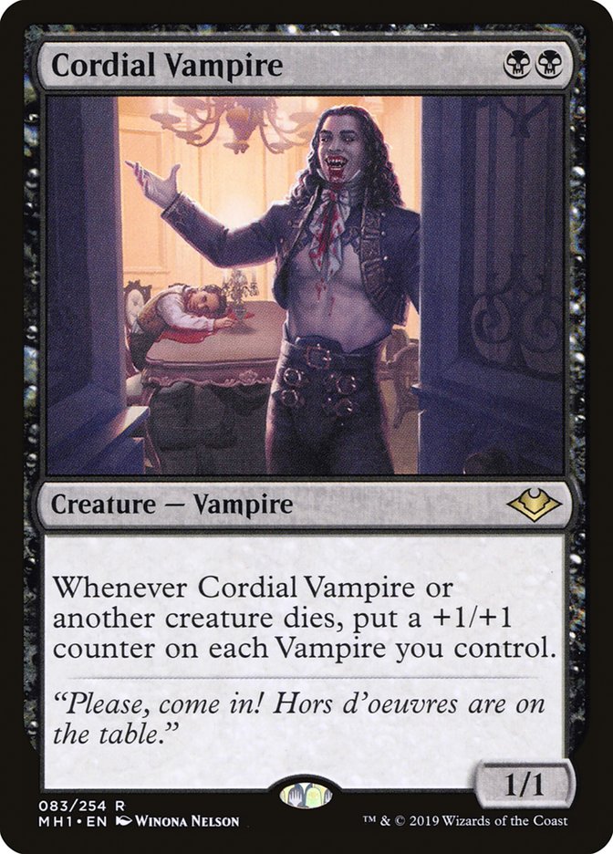 Cordial Vampire 83 (Modern Horizons) 