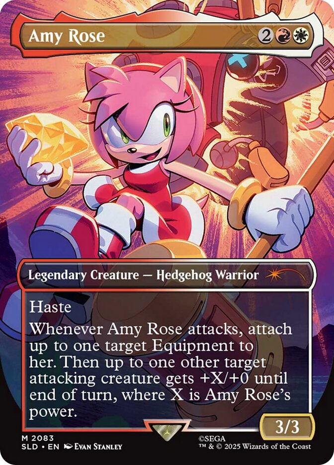 Amy Rose 2083 (Secret Lair Drop Series)  - Borderless
