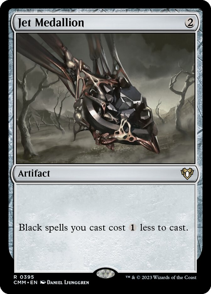 Jet Medallion 395/451 (Commander Masters) 