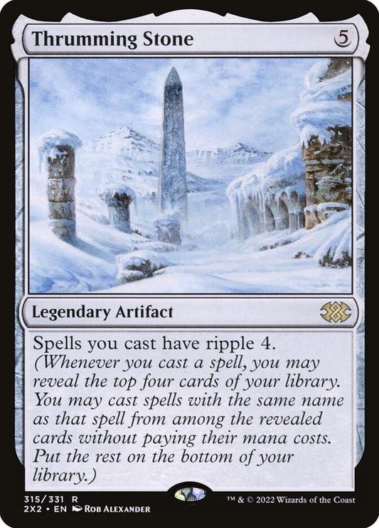 Thrumming Stone 315/331 (Double Masters 2022) 