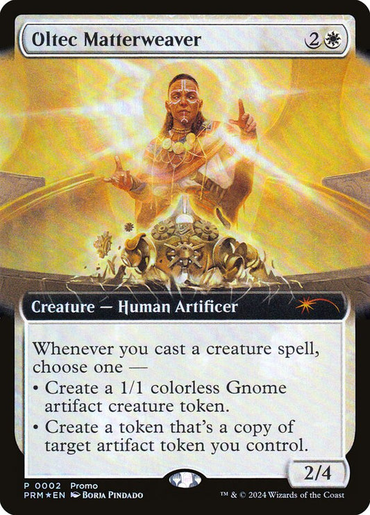 Oltec Matterweaver Extended Art 2 (Launch Party & Release Event Promos)  - Extended Art Foil