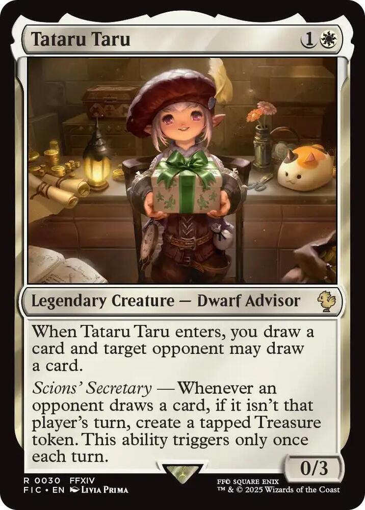 Tataru Taru 30 (Commander: FINAL FANTASY)  - Surge Foil