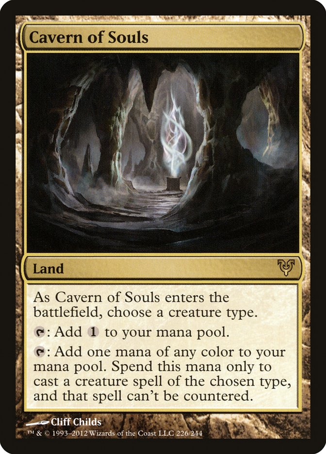 Cavern of Souls 226 (Avacyn Restored) 