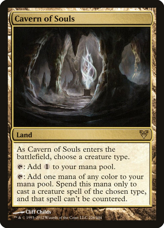 Cavern of Souls 226 (Avacyn Restored) 