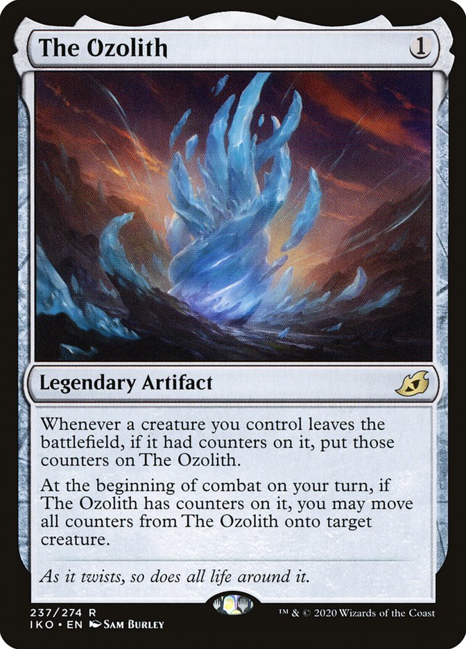 The Ozolith 237 (Ikoria: Lair of Behemoths) 