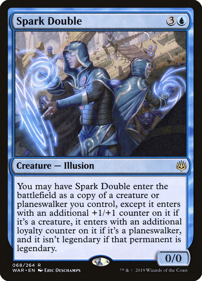 Spark Double 68/264 (War of the Spark) 