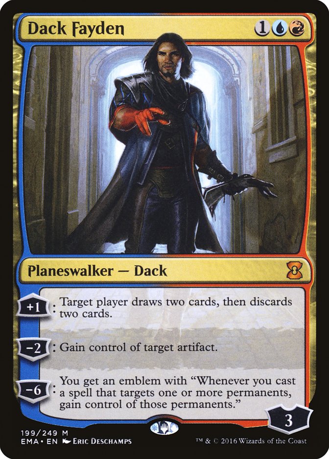 Dack Fayden 199/249 (Eternal Masters) 